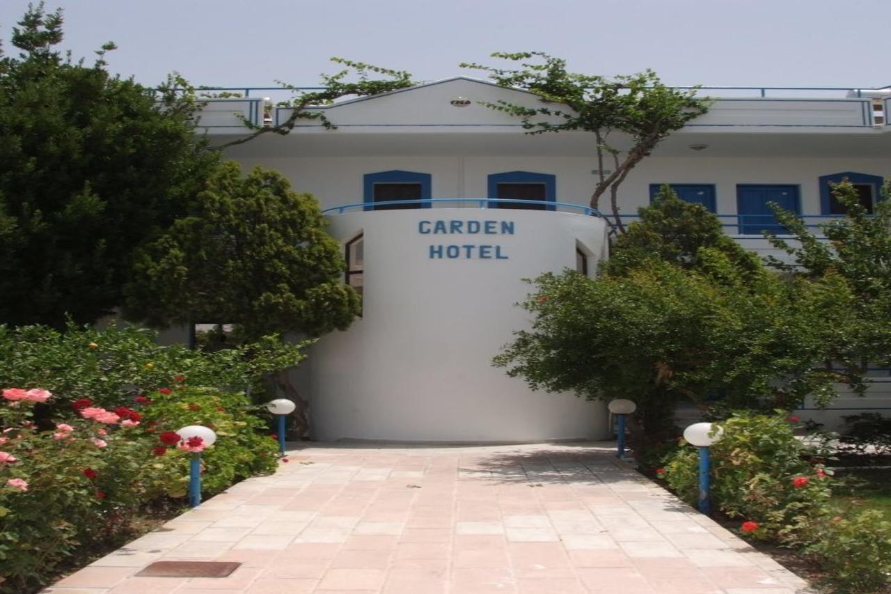Garden Hotel Pastida Eksteriør bilde